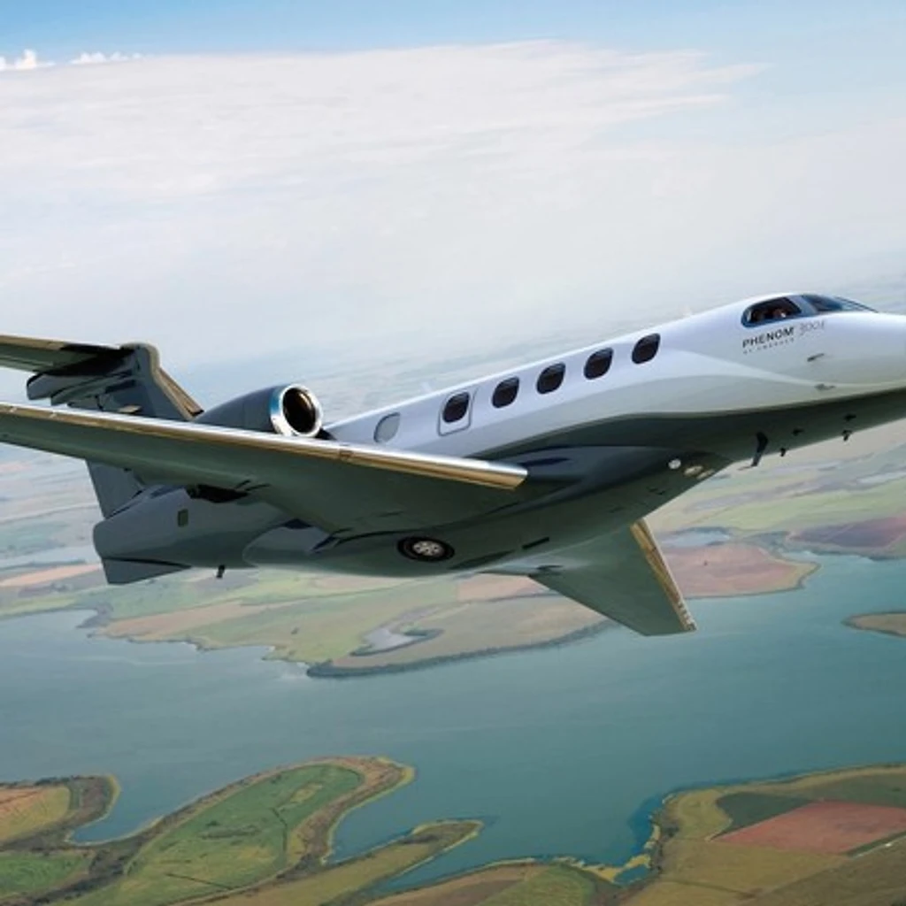 Light jet — exterior