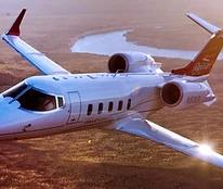 Learjet 60 — exterior