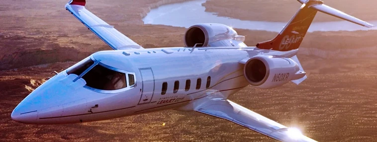 Learjet 60 — exterior