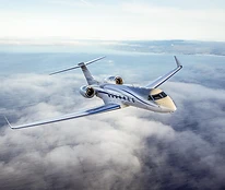 Heavy jet — exterior