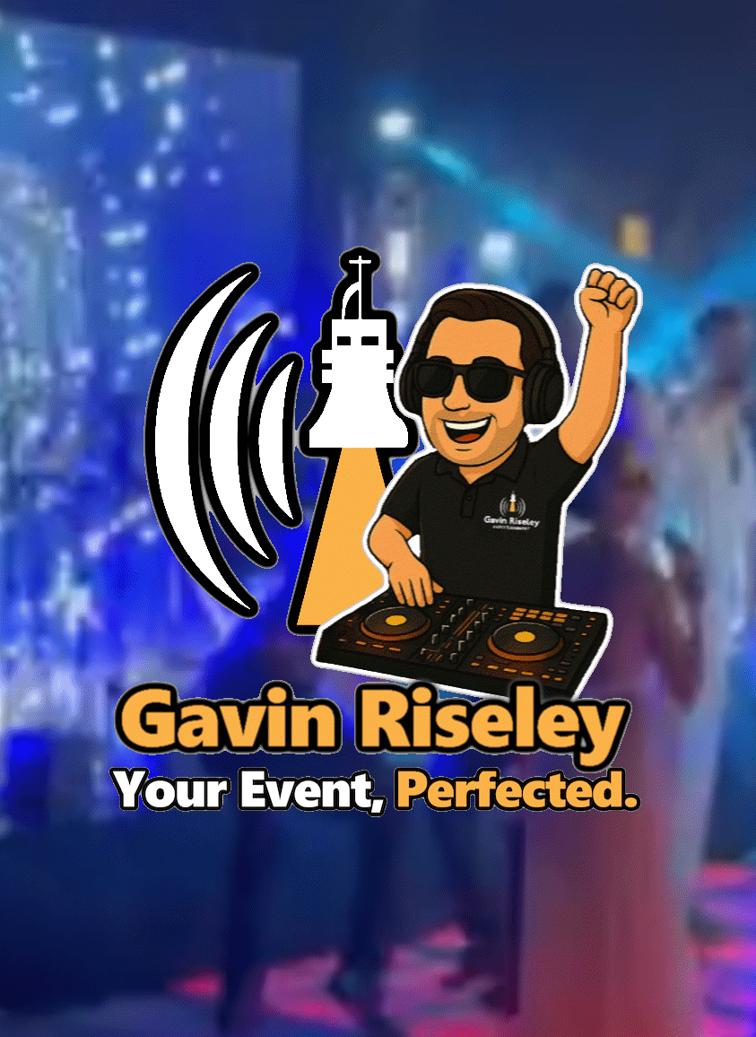 Gavin Riseley — Your Event, Perfected.