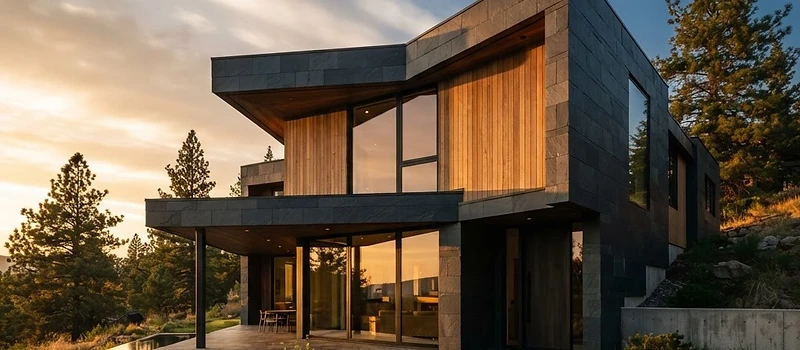 Modern architectural home