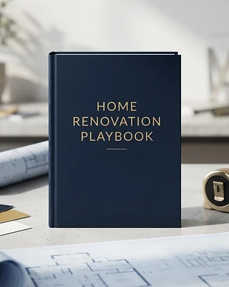 Home Renovation Playbook
