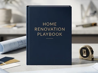 Home Renovation Playbook