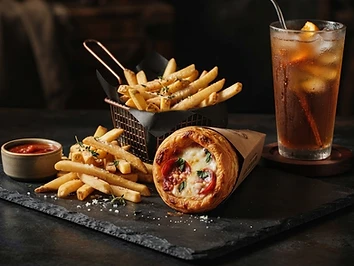 Combo Ki Delicia da Ki Delicia Pizza Cone