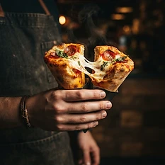 Publicação 3 do Instagram da Ki Delicia Pizza Cone