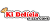 Logo Ki Delícia Pizza Cone