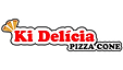 Logo Ki Delícia Pizza Cone