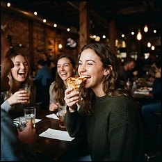 Publicação 1 do Instagram da Ki Delicia Pizza Cone