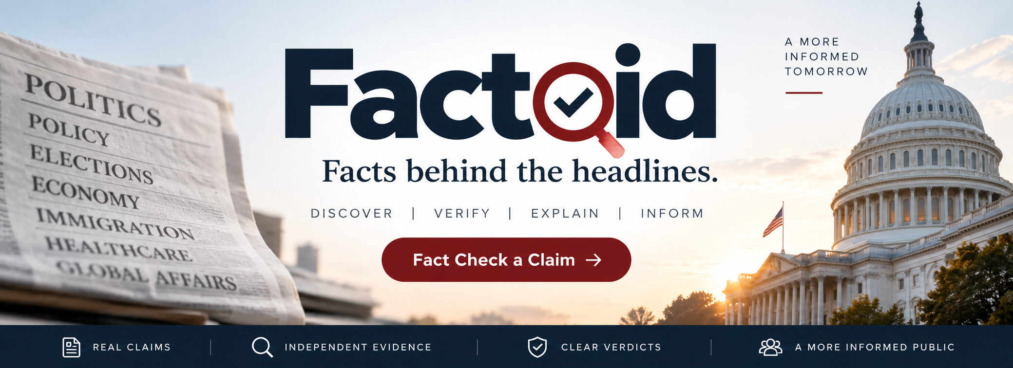 Factoid — Facts behind the headlines