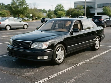 1998 Lexus LS400