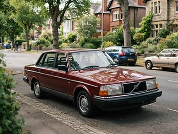 1992 Volvo 240