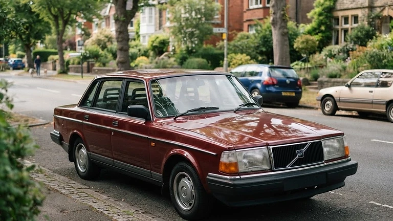1992 Volvo 240