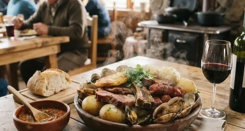 Sabores del sur: qué comer cerca de Coñaripe