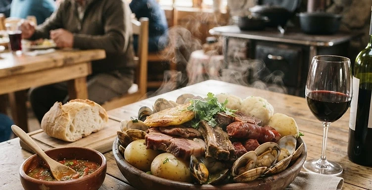 Sabores del sur: qué comer cerca de Coñaripe