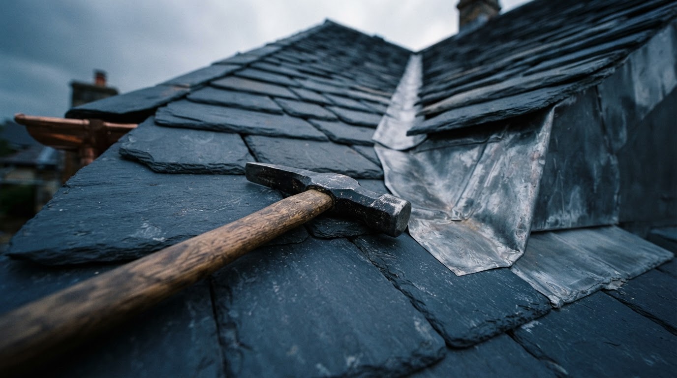 Example roofing company website designed and built by DeezWebs