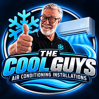 The Cool Guys Air Conditioning logo