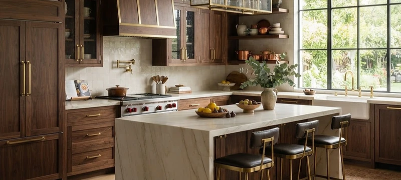 Custom Kitchens exterior cleaning