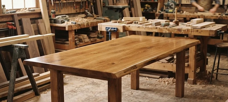 Custom Furniture exterior cleaning