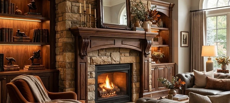 Built-Ins & Shelving exterior cleaning