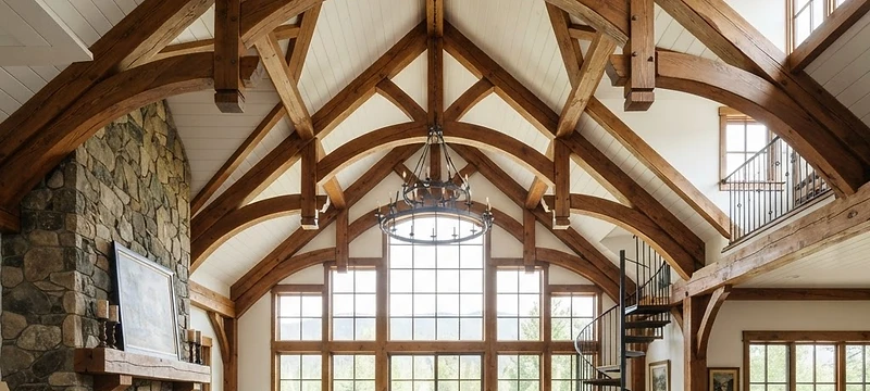 Beams & Mantles exterior cleaning