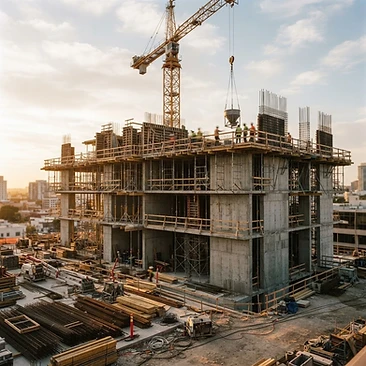 Ejecución de obras en general