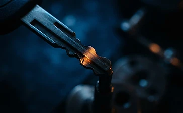 Laser-Cut Key Precision