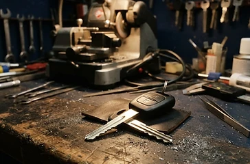 Transponder Key Cut & Programmed — Cleveland, OH