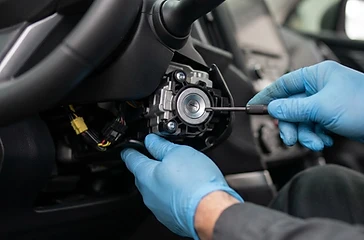 Ignition Cylinder Replacement — Euclid, OH