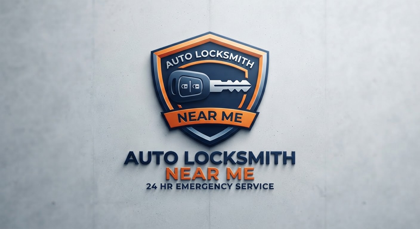 Auto Locksmith Near Me — 24 HR Emergency Service logo