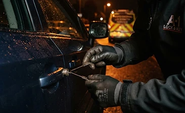 Non-Destructive Vehicle Unlocking — Cleveland locksmith