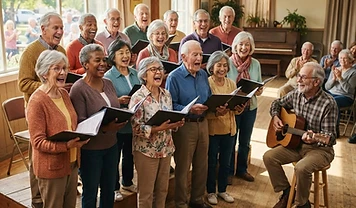 Welcome to the new Seniors in Action website