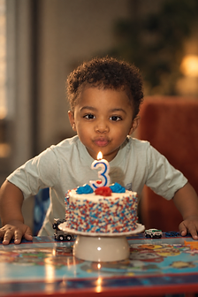 Candid event photograph of guests celebrating together