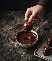 Fresas bañadas en chocolate