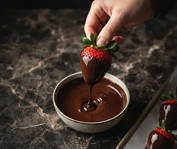 Fresas con Chocolate