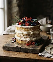 Naked cake rústico