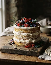 Naked cake rústico