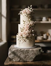 Torta floral personalizada