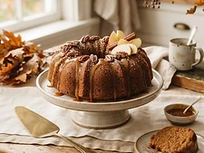 Tarta de Manzana y Canela