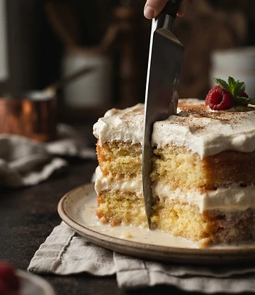 Tres leches artesanal