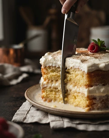 Tres leches artesanal
