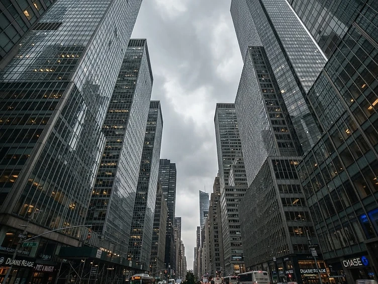 Manhattan, New York skyline