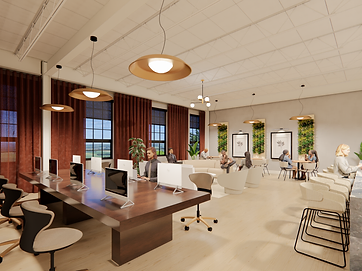 West Marion Resilience Hub — rendering 4