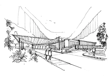 Maranatha Life Campus — hand sketch