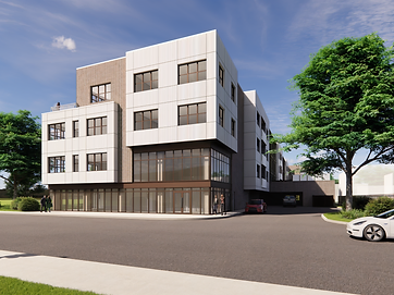 Frebis Apartments — rendering 1