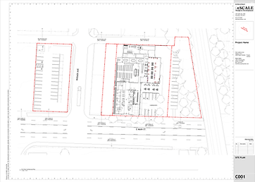 Center of Entrepreneurial Development — Level 1 floor plan