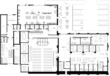 Center of Entrepreneurial Development — Level 2 floor plan
