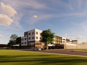Frebis Apartments — rendering 4