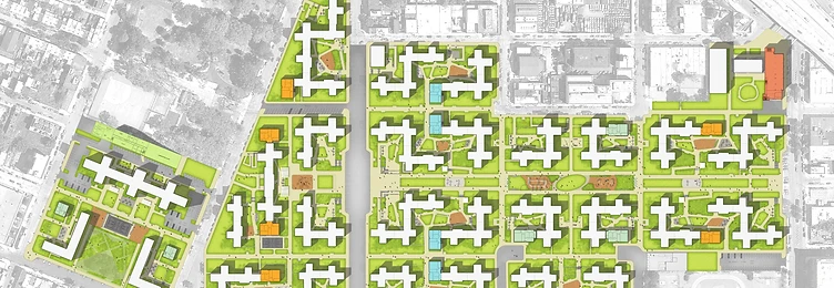 Red Hook Houses — Site Plan — Brooklyn, NY