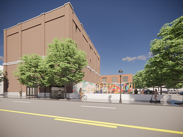 Center of Entrepreneurial Development — architectural rendering